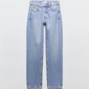 Rhinestone Zara Jeans